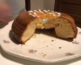Une image de l'étape 17 de Gâteau moelleux aux amandes et pamplemousse.