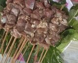 Foto langkah ke 2 dari resep Sate kambing empuk.