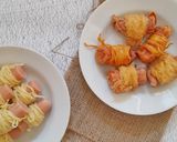 Foto langkah ke 4 dari resep Sosis Gulung Mie.