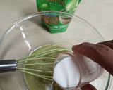 Foto langkah ke 1 dari resep Waffle Matcha.