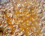A picture of step 4 of Tam And egg sauce 😋.