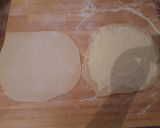 Sós kifli recept fázis 3 fotója