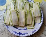 Foto del passaggio 1 della ricetta Sformato di zucchine