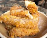 Foto langkah ke 7 dari resep Mozarella Stick.
