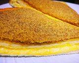 Foto langkah ke 4 dari resep Roti Tawar Ala Roti Boy Isi Keju Leleh AKA Melted Cheese Coffee Toast Airfryer.