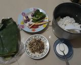 Foto langkah ke 1 dari resep Nasi Bakar.