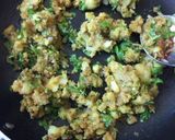 A picture of step 2 of Stuffed mulag (mirchi)chilli.