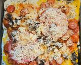 Foto del paso 3 de la receta: ,Desayuno con huevos (ايرانی) salchichas al estilo Persa