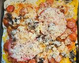 Foto del paso 3 de la receta: ,Desayuno con huevos (ايرانی) salchichas al estilo Persa