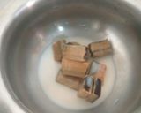 A picture of step 2 of Chocolate Milkshake.