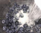 Foto del paso 1 de la receta: Claufotis de arándanos