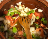 Foto del paso 1 de la receta: Fideos con pescado y almejas