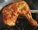A picture of step 2 of Spicy Fried & Steam Chicken Roast 🍗🍗.