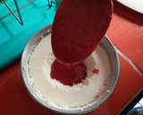Foto del paso 9 de la receta: Gelatina sabor a coco con una salsa de fresa