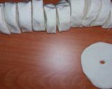 Foto del paso 5 de la receta: Sopaipillas sureñas con una pasta de huevos