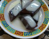 Foto langkah ke 5 dari resep Choco chips puding.