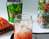 Foto langkah ke 2 dari resep Mangga Jelly Matcha.