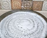 A picture of step 3 of Davangere Benne Dosa / Butter Dosa.