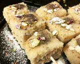 Sweet Semolina Dhokla recipe step 4 photo