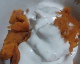 Foto langkah ke 1 dari resep Cake ubi potong.