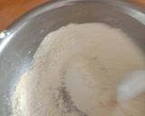 Foto langkah ke 2 dari resep Roti tanpa ulen lembut (no mixer+ eggless).