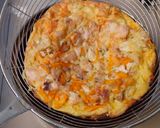 Foto langkah ke 2 dari resep Pizza Sayuran ala Okonomiyaki.