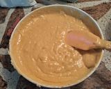 Foto del paso 5 de la receta: Bizcochuelo con huevo de avestruz🥚