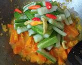 Foto langkah ke 6 dari resep Acar Tumis.