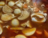 A picture of step 3 of Beef Goulash (Vietnamese Style).