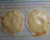 Foto del paso 3 de la receta: Pan árabe a los 3 quesos