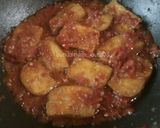 Foto langkah ke 3 dari resep Tahu Kuah Kecap Pedas.