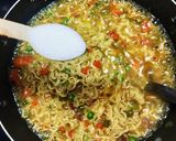 मैजिक ए मसाला मैगी डोसा(Magic E Masala Maggi Dosa recipe in Hindi) रेसिपी चरण 4 फोटो