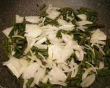 A picture of step 5 of Potato and sweet potato salad.