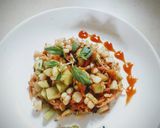 Hình bước làm 5 của món Bắp xào rau củ - món ăn vặt ngon