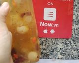 Hình bước làm 2 của món Vì độ hot của món chè, Chè dưỡng nhan