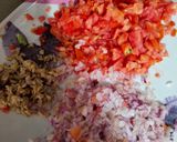 A picture of step 2 of Mixed daal.
