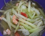 Foto langkah ke 5 dari resep Tumis Labu Siam ala rumahan simple banget.
