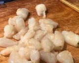 Foto langkah ke 1 dari resep Nasi goreng telur udang simple (Prawn egg fried rice).