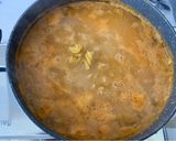 Foto del passaggio 7 della ricetta Pasta e ceci