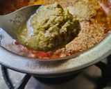 A picture of step 5 of Thali Kathiyawadi.