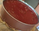Túrós-pudingos-mascarponés álom meggyzselével recept fázis 7 fotója