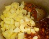 Chapatti and potato soup recipe step 11 photo