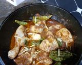 A picture of step 3 of Chicken Karahi 🍗🍗.