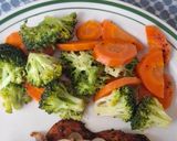 Foto del paso 4 de la receta: Brócoli y zanahoria salteados