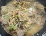 A picture of step 7 of Mutton Kosha Bengali Kosha Mangsho.