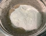 Une image de l'étape 11 de Cake aux bananes et noix de pécan.