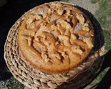 Foto del paso 4 de la receta: Bizcochuelo de Coco con tropezones de Dulce de Leche