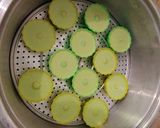 Foto langkah ke 3 dari resep Putu Ayu (tanpa topping kelapa) no mixer.