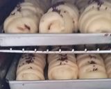 Foto langkah ke 3 dari resep Roti Pisang Cokelat.