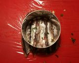 Foto del paso 2 de la receta Timbal de anchoas caseras y tomates cherrys